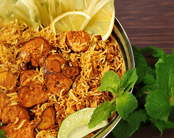 chicken biryani recipe